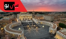  Great views of VATICAN City, St. Peter's Basilica, Rome - [HD]